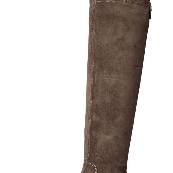 FRYE Women's Shirley Over-The-Knee Engineer Boot Size 5.5 NEW Smoke Color - Picture 6 of 15